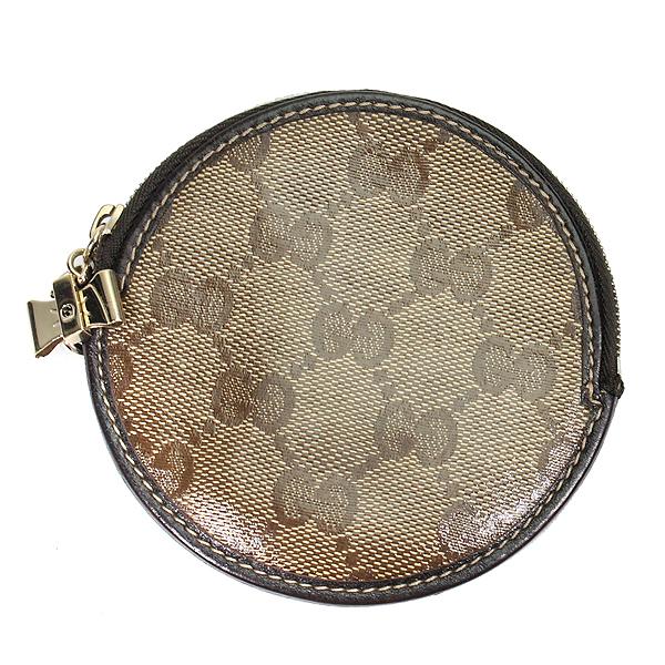 GG グッチ GUCCI コインケース DUCHESSA 丸型 小銭入れ ベージュ GG グッチ GUCCI コインケース DUCHESSA 丸型 小銭入れ ベージュ