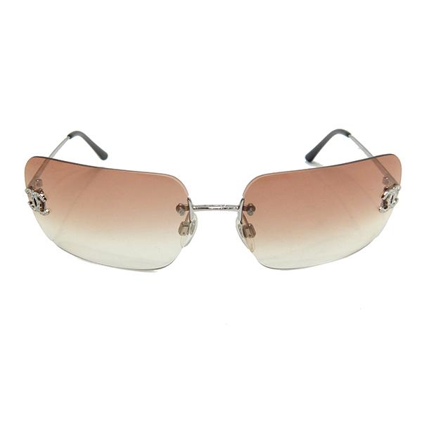 CHANEL シャネル サングラス アイウェア スクウェア ココマーク CC  