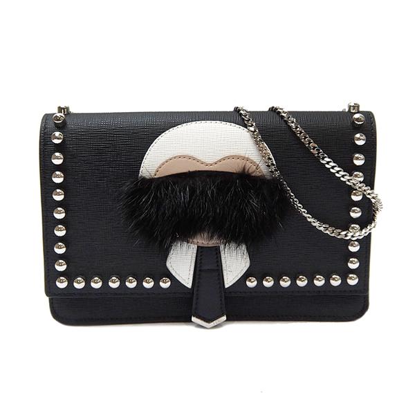 フェンディ FENDI チェーンウォレット カーリト カールラガーフェルト