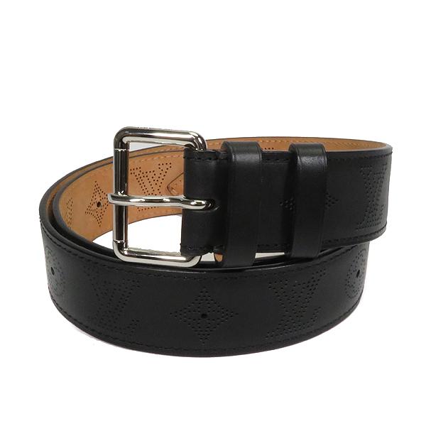 ルイヴィトン ベルト マヒナ サンチュール ペルフォ 40MM ＃110/44 