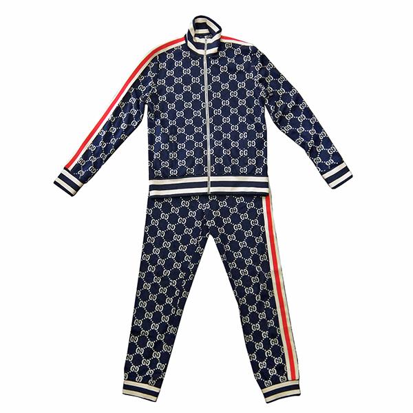 GG グッチ GUCCI セットアップ GGジャガード コットンジャケット GG グッチ GUCCI セットアップ GGジャガード コットンジャケット