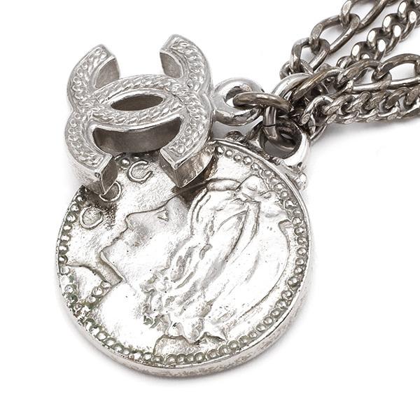 CHANEL シャネル ココマーク ネックレス ペンダント ビンテージ コイン CHANEL シャネル ココマーク ペンダント ネックレス 3626 GP