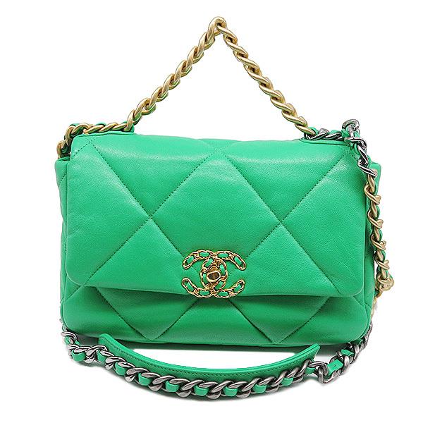 CHANEL 19 マキシ フラップ バッグ