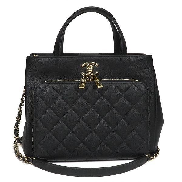 キャビアスキン シャネル CHANEL 2WAYバッグ マトラッセ キャビアスキン シャネル CHANEL 2WAYバッグ マトラッセ