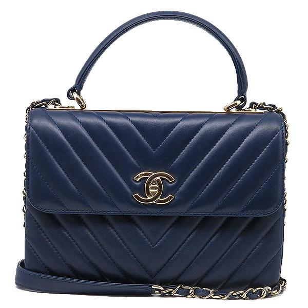 CHANEL シャネル 2WAYバッグ Vステッチ スモール トップハンドル CHANEL シャネル 2WAYバッグ Vステッチ スモール トップハンドル