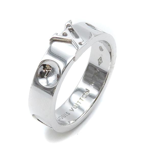 LOUIS VUITTON ルイヴィトン リング 指輪 バーグ アンプラント LV  