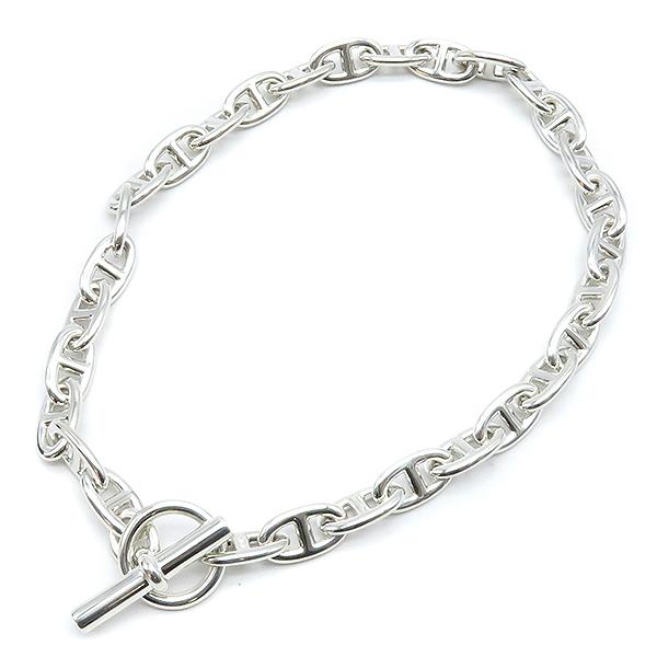 HERMES エルメス シェーヌダンクル MM ネックレス シルバー925 HERMES エルメス シェーヌダンクル MM ネックレス シルバー925