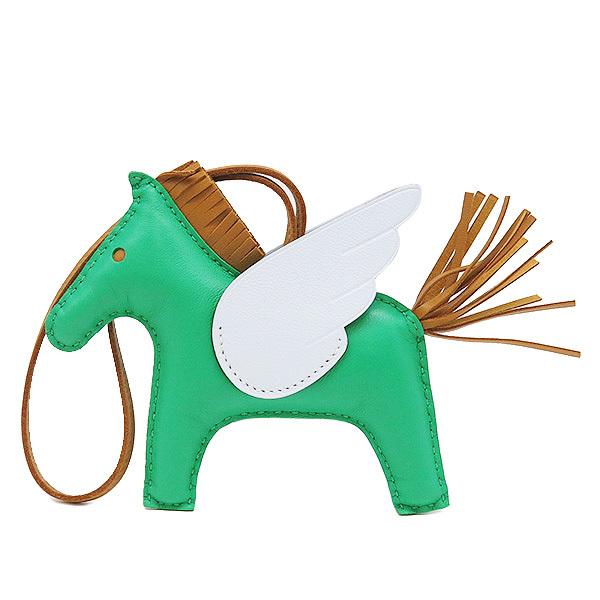 国内配送 エルメス Z刻印 21年 ペガサス ロデオmm バッグチャーム その他 Luhacovice Cz