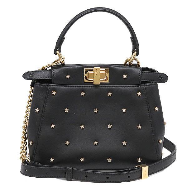 PEEKABOO フェンディ FENDI 2WAYバッグ ピーカブーXS スター PEEKABOO フェンディ FENDI 2WAYバッグ ピーカブーXS スター