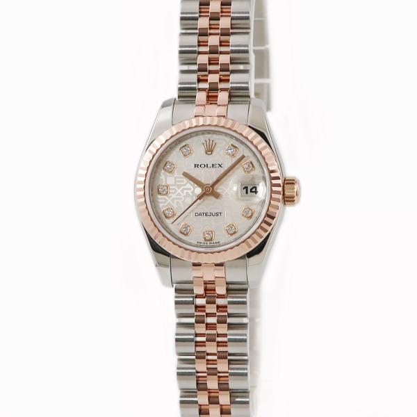 デイトジャスト ロレックス ROLEX 179171G Z番 K18PGxSS 純正