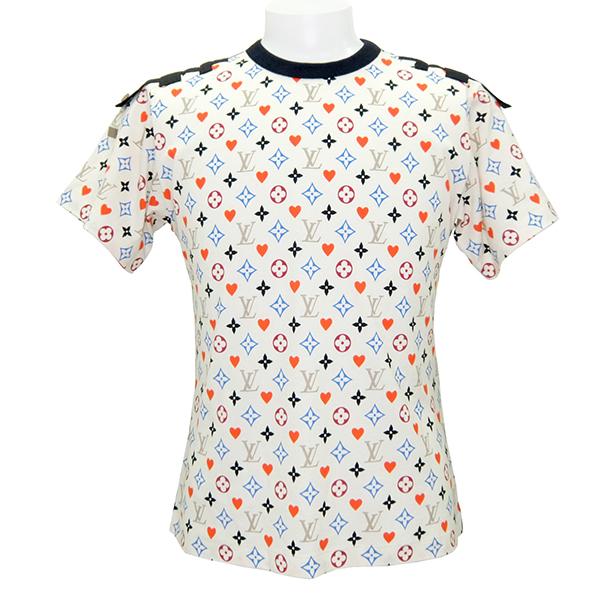 LOUIS VUITTON ルイヴィトン 半袖Tシャツ ゲームオン LOUIS VUITTON ルイヴィトン 半袖Tシャツ ゲームオン