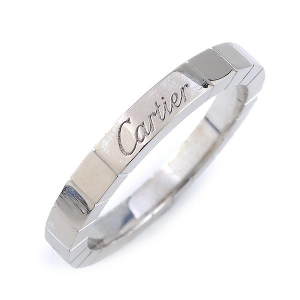 カルティエ Cartier リング 指輪 ラニエール ホワイトゴールド K18WG 