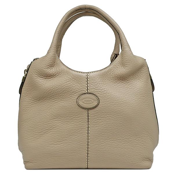 トッズ TODS ハンドバッグ サイドジップ ロゴエンボスバッグ トッズ TODS ハンドバッグ サイドジップ ロゴエンボスバッグ