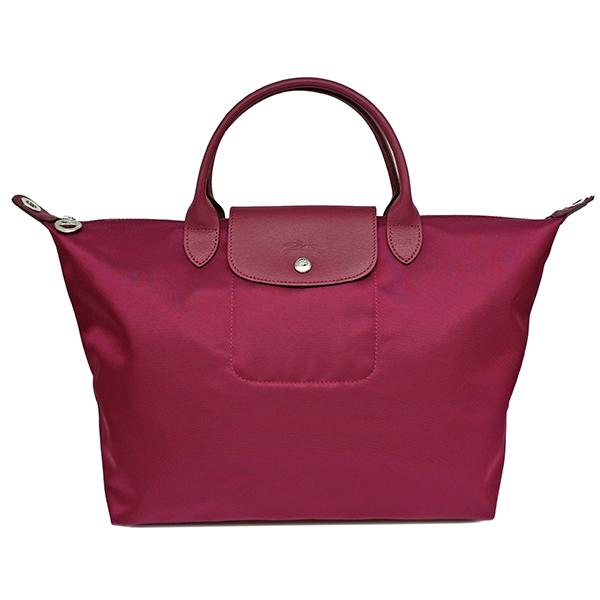 LONGCHAMP ロンシャン トートバッグ ル・プリアージュ・ネオ M CASSIS  