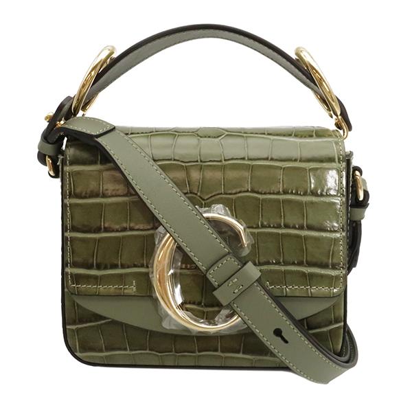 クロエ Chloe 2WAYバッグ CHLOE C クロエシー MISTY FOREST グリーン 