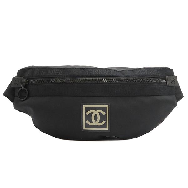 CHANEL シャネル ボディバッグ スポーツライン バナナバッグ CHANEL シャネル ボディバッグ スポーツライン バナナバッグ