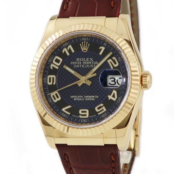 koniページ コメ兵｜ロレックス デイトジャスト 116138 YG 自動巻 F番