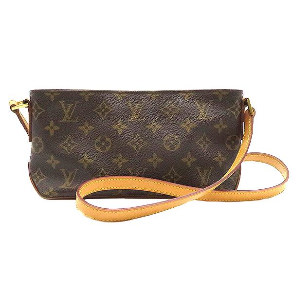 ヴィトン LOUIS VUITTON／モノグラム ／トローター ショルダーバッグ