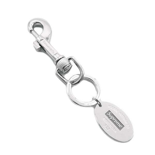 TIFFANY&Co. ティファニー Tiffany & Co キーリング Supreme TIFFANY&Co. ティファニー Tiffany & Co キーリング Supreme