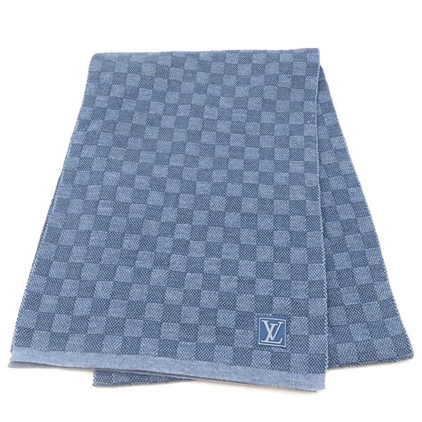 LOUIS VUITTON（ルイ・ヴィトン） マフラー エシャルプ・プディ ダミエ