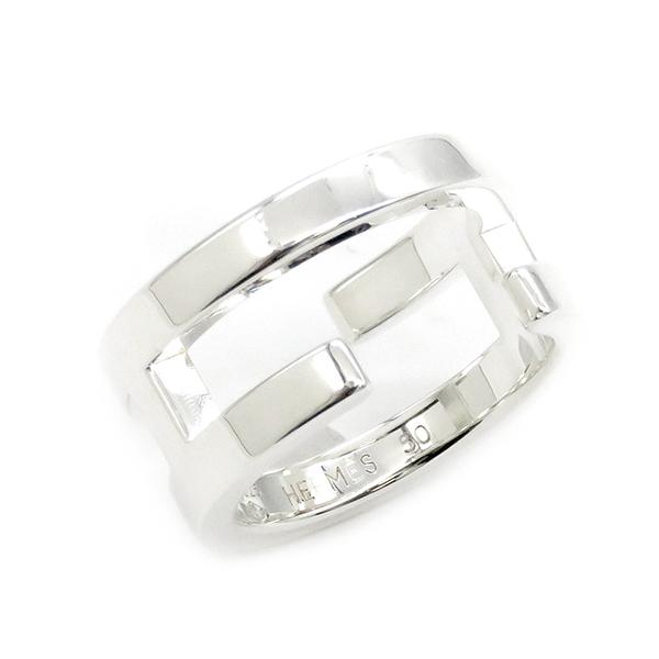 HERMES エルメス リング 指輪 プレイ Play Ring シルバー HERMES エルメス リング 指輪 プレイ Play Ring シルバー