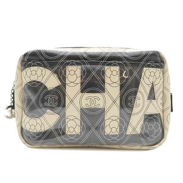 5万円引き　シャネル CHANEL トート　 バッグ　カメリア 2WAY PVC 5万円引き シャネル CHANEL トート バッグ カメリア 2WAY PVC 楽天市場