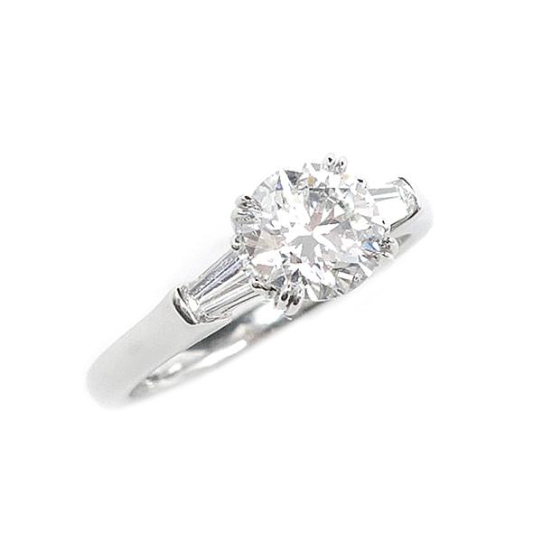ハリー・ウィンストン（HARRY WINSTON） リング 指輪 ラウンド