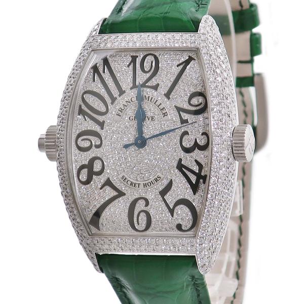 FRANCK MULLER（フランクミュラー） 【3年保証】 シークレットアワーズ