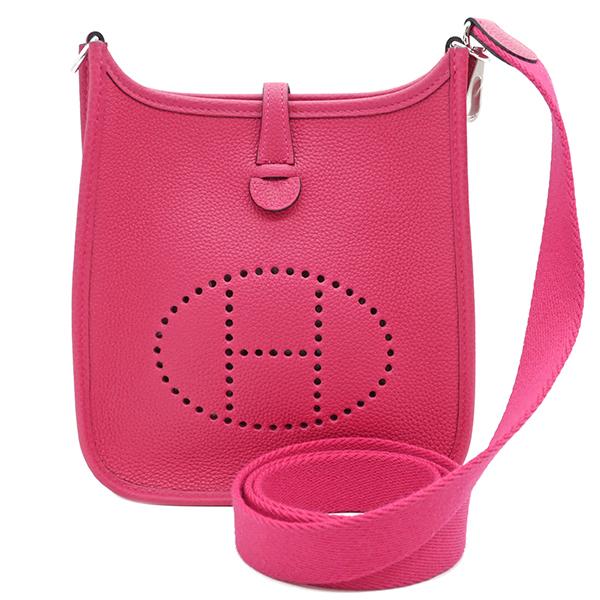 HERMES（エルメス） ショルダーバッグ エヴリン TPM ローズ 