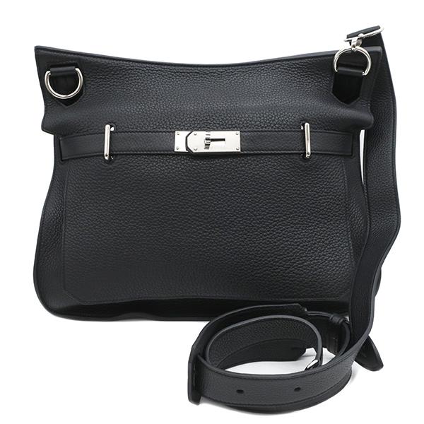HERMES（エルメス） ショルダーバッグ ジプシエール34 ブラック 