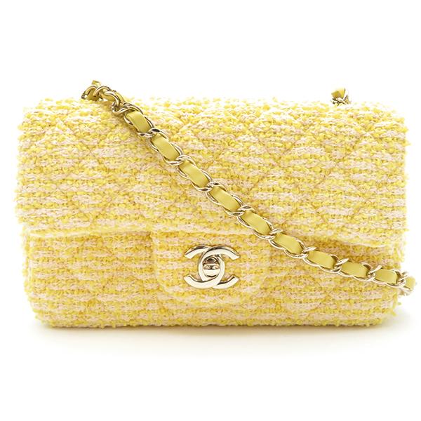 マトラッセ シャネル ショルダーバッグ サマーツイード ミニマトラッセ