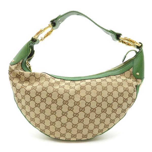 GUCCI グッチ GGキャンバス ハンドバッグ ワンショルダー ベージュ GGキャンバス グッチ ショルダーバッグ GG ワンショルダー ベージュ