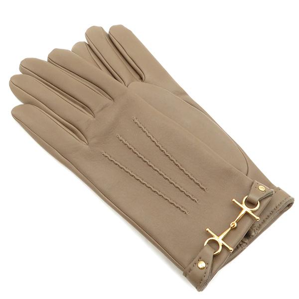 エルメス グローブ エトゥープ 6.5