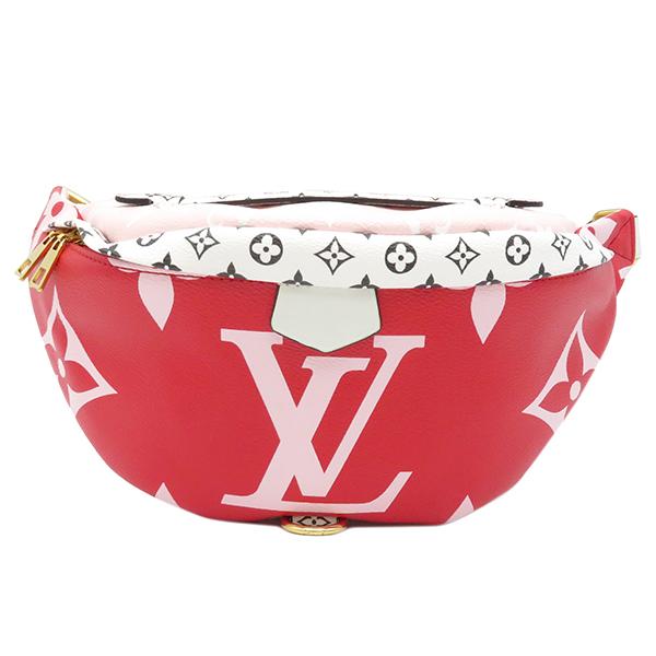 LOUIS VUITTON（ルイ・ヴィトン） ボディバッグ バムバッグ レッド