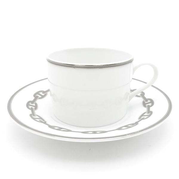 HERMES（エルメス） 食器 シェーヌダンクル カップ＆ソーサー 150ml