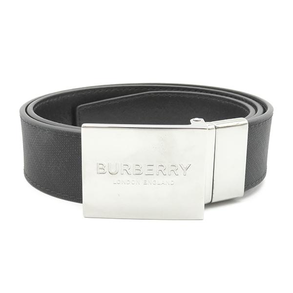BURBERRY バーバリー ベルト ロンドンチェック リバーシブル 34/85 