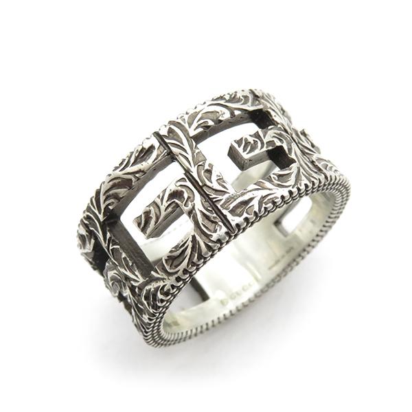 GUCCI（グッチ） リング 指輪 スクエアG シルバー シルバー925 551918