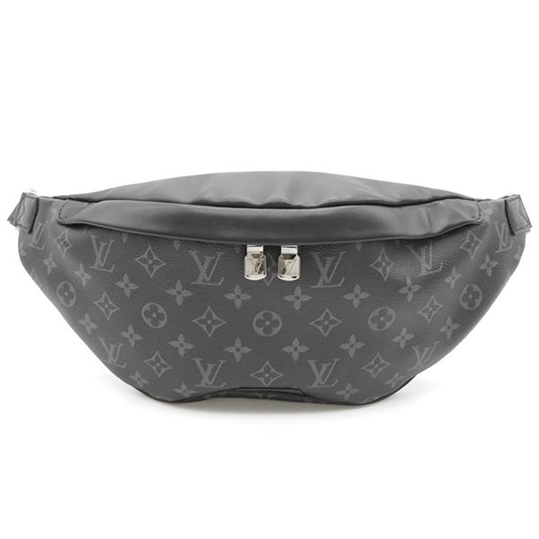 極美品　ルイヴィトン モノグラムエクリプス ディスカバリーバムバッグ PM LOUIS VUITTON ルイ・ヴィトン ディスカバリー・バムバッグ
