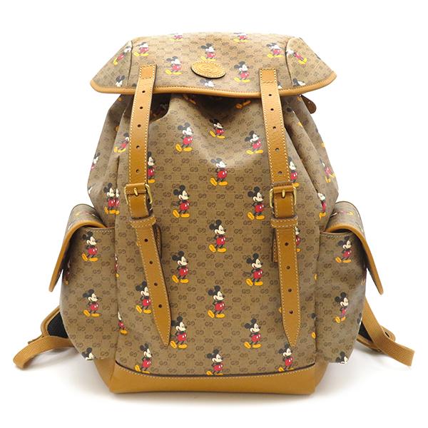 GUCCI（グッチ） リュック・デイパック GGスプリーム ディズニーコラボ