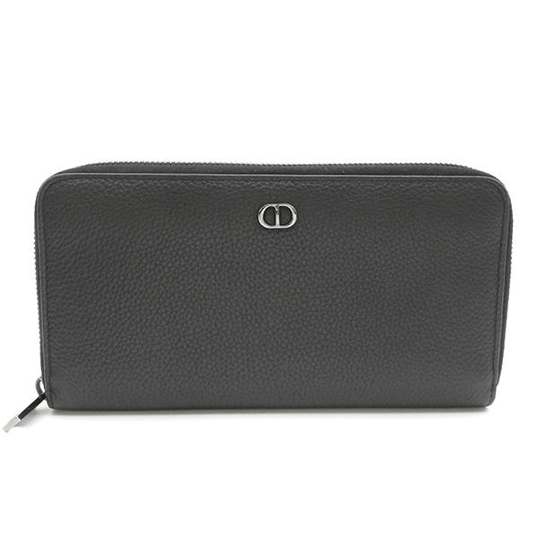 Christian Dior ディオールオム 長財布 ロングジップウォレット Christian Dior ディオールオム 長財布 ロングジップウォレット