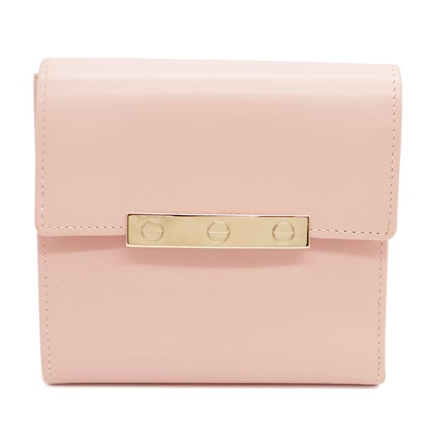 Cartier カルティエ 三つ折り財布 ラブコレクション