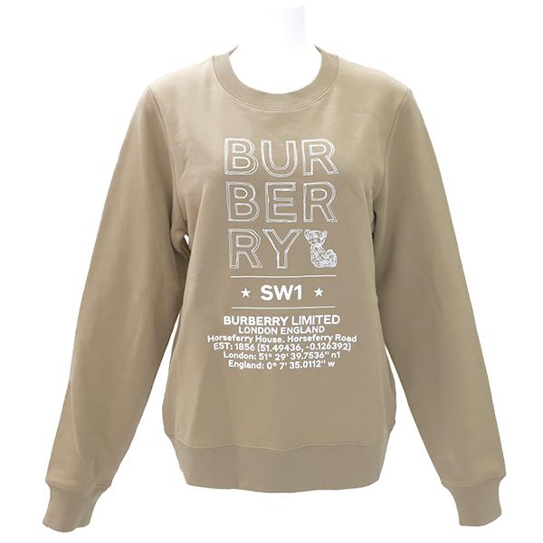 バーバリー スウェット ボーイズ JOEL スウェットシャツ ベージュ  