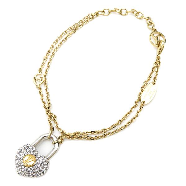 Louis Vuitton コリエ　ゴールド チャーム ブレスレット LOUIS VUITTON ルイヴィトン ブレスレット コリエ クレイジー