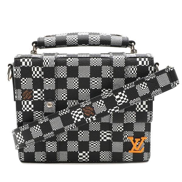 LOUIS VUITTON ルイヴィトン 2WAYバッグ フラップ ソフトトランク 