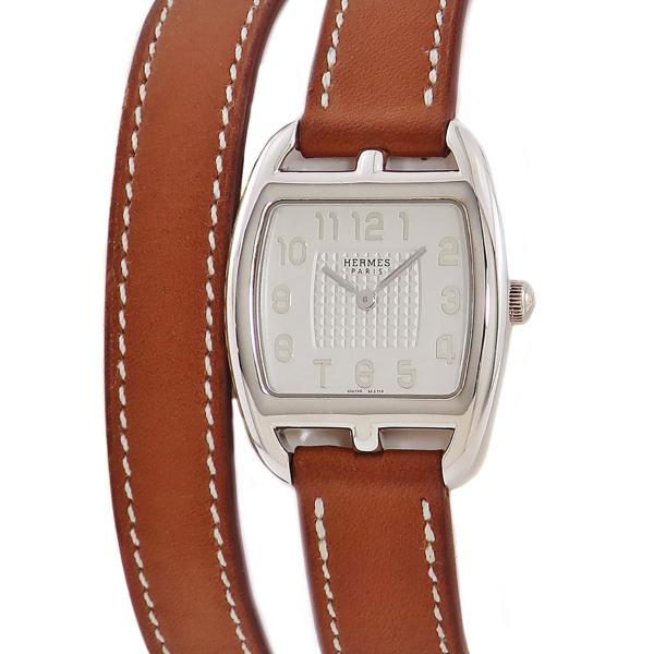 HERMES（エルメス） 【3年保証】 ケープコッド トノー ドゥブル
