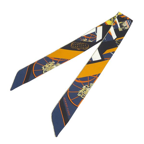 HERMES エルメス スカーフ ツイリー バゲット シルク 2022AW