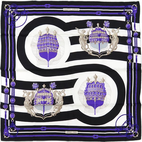 エルメス カレCHATEAUX D´ARRIERE 艫飾り 美品-