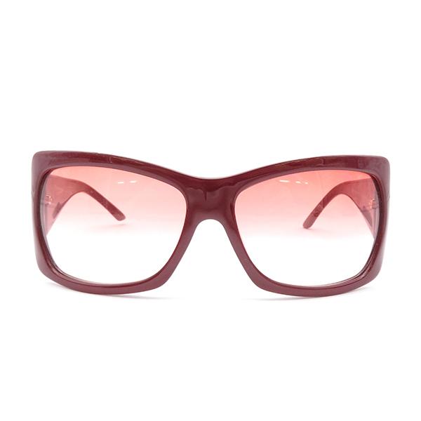 Christian Dior クリスチャンディオール サングラス レッド 中古・古着通販】Christian Dior (クリスチャン ディオール