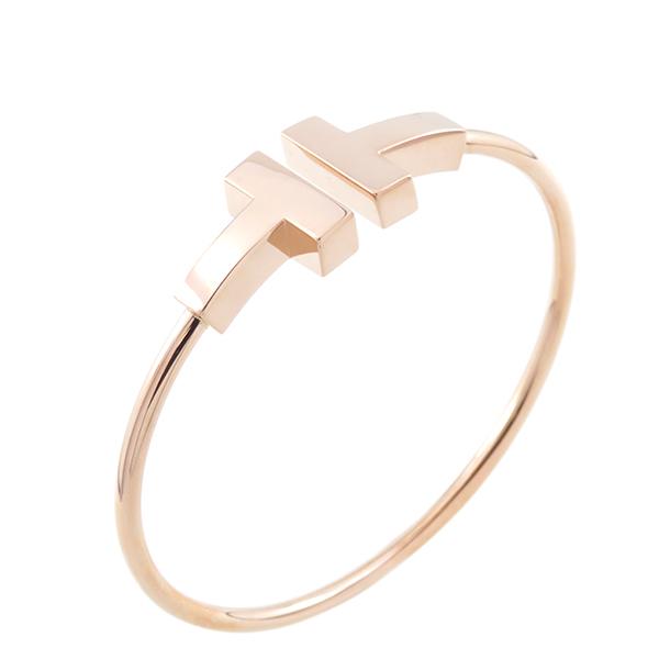 TIFFANY&Co.（ティファニー） ブレスレット Tワイドワイヤー ラージ 