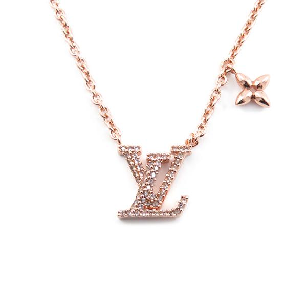 LOUIS VUITTON ルイヴィトン ネックレス コリエ LV アイコニック LOUIS VUITTON ルイヴィトン ネックレス コリエ LV アイコニック